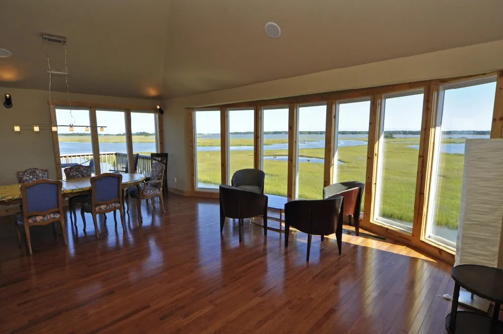 chincoteague waterfront vacation rental home eureka