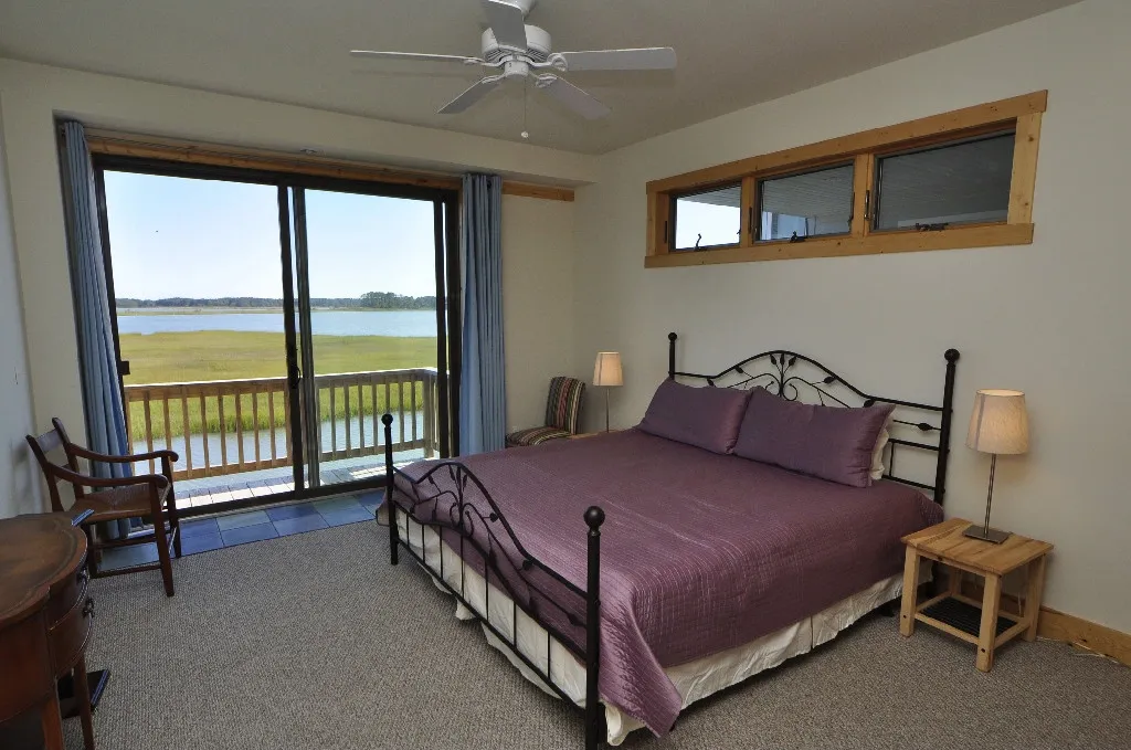 chincoteague waterfront vacation rental home eureka