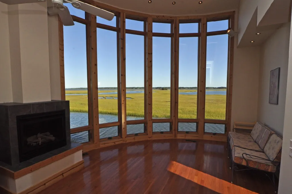 chincoteague waterfront vacation rental home eureka