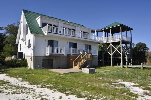 chincoteague waterfront vacation rental home epiphany