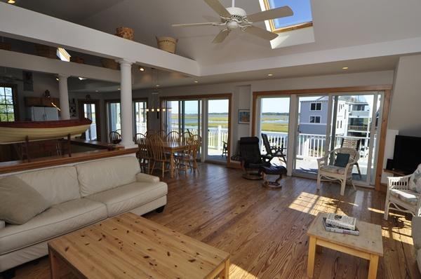 chincoteague waterfront vacation rental home epiphany