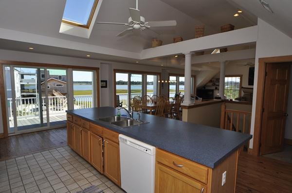 chincoteague waterfront vacation rental home epiphany