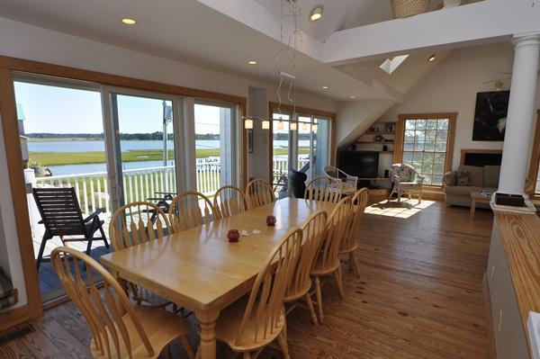 chincoteague waterfront vacation rental home epiphany